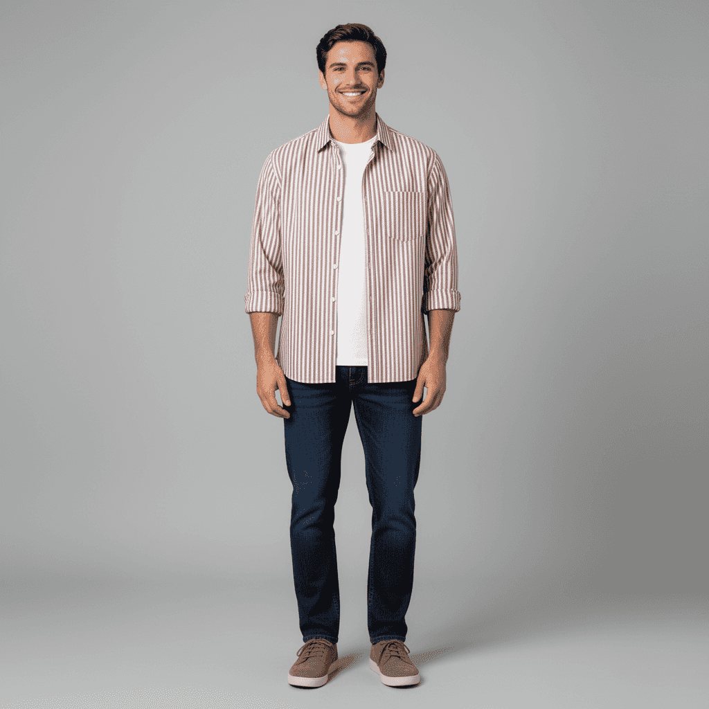 Matt Gingham Stripes 2081G - Image 4