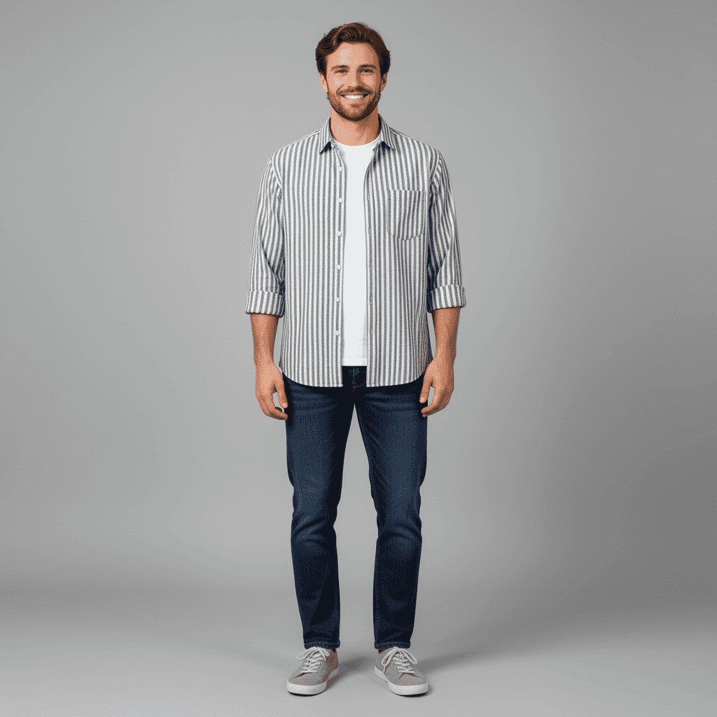 Matt Gingham Stripes 2081I - Image 4