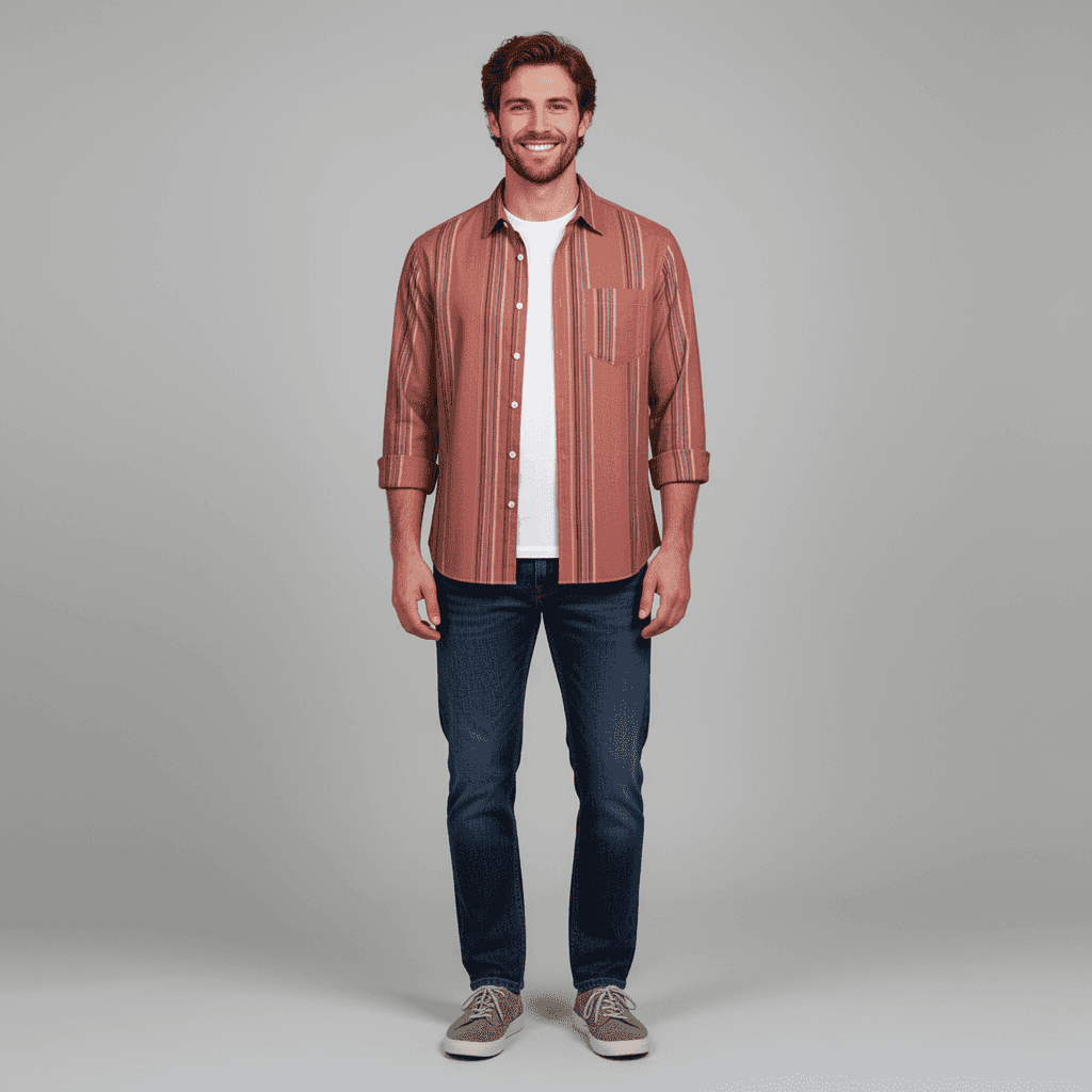 Twill+Dobby Stripe 4080A - Image 4