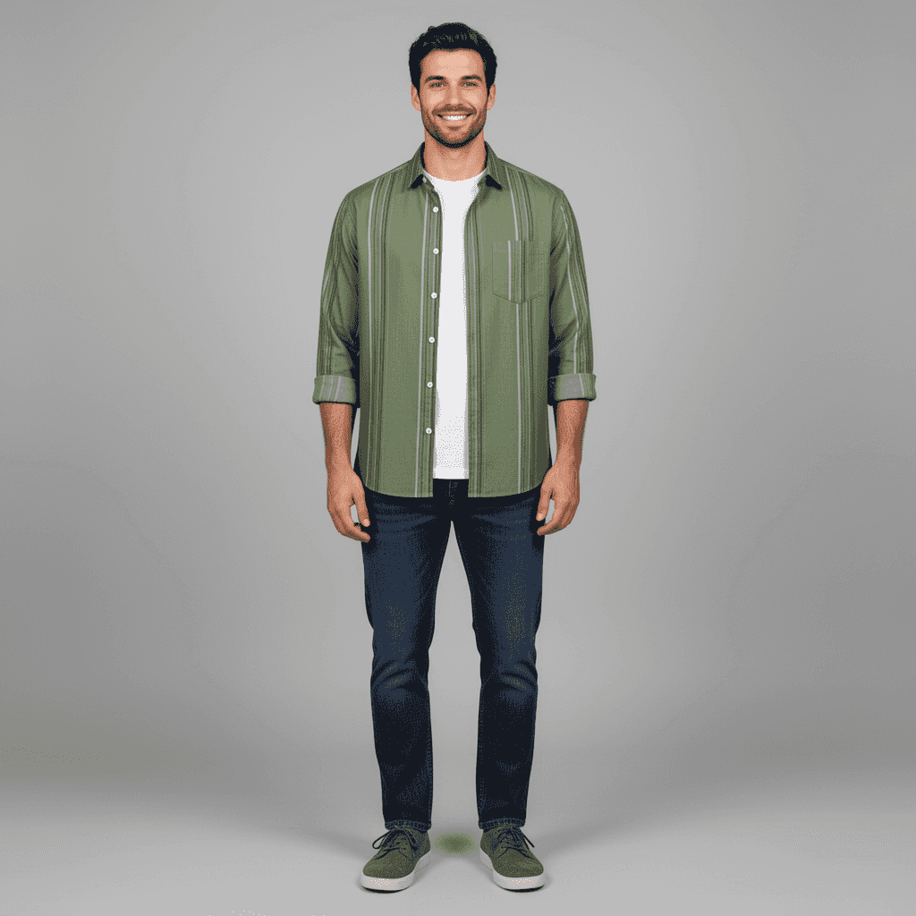 Twill+Dobby Stripe 4080B - Image 4