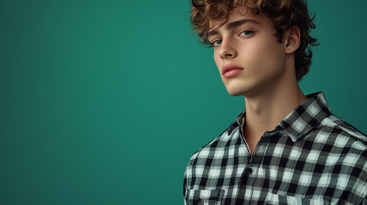 Gingham Check Pattern