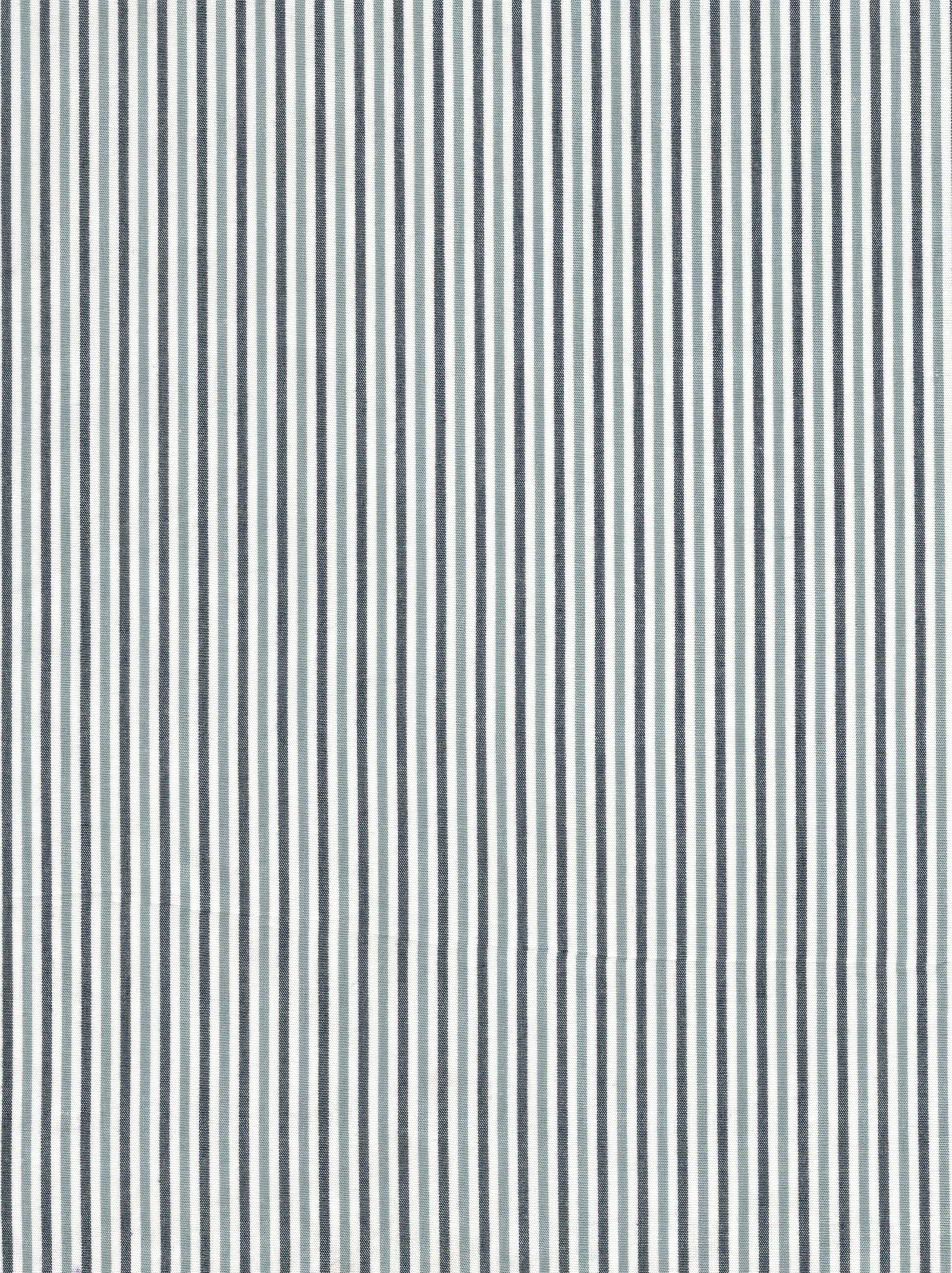 Poplin Gingham Stripe