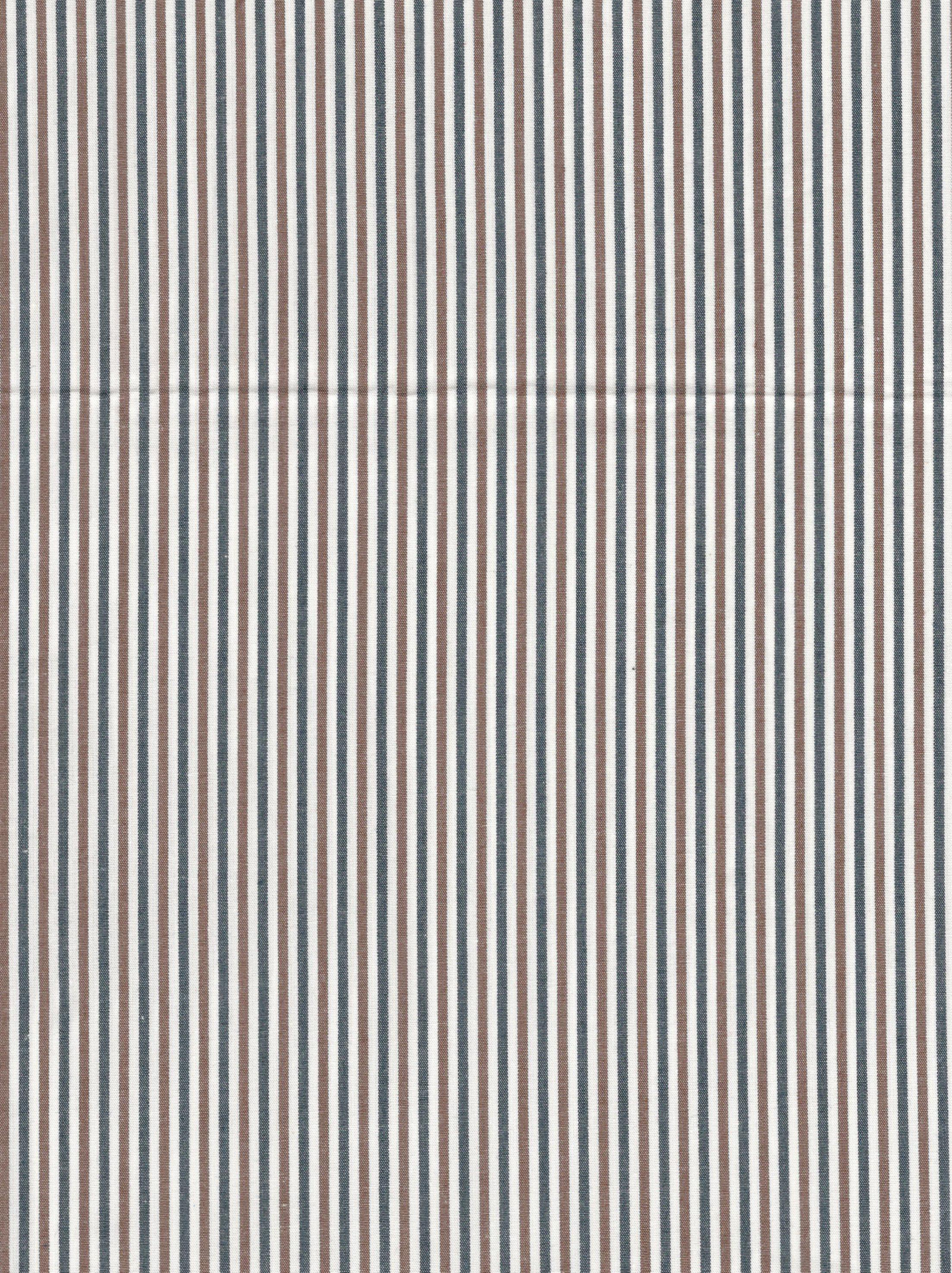 Poplin Gingham Stripe