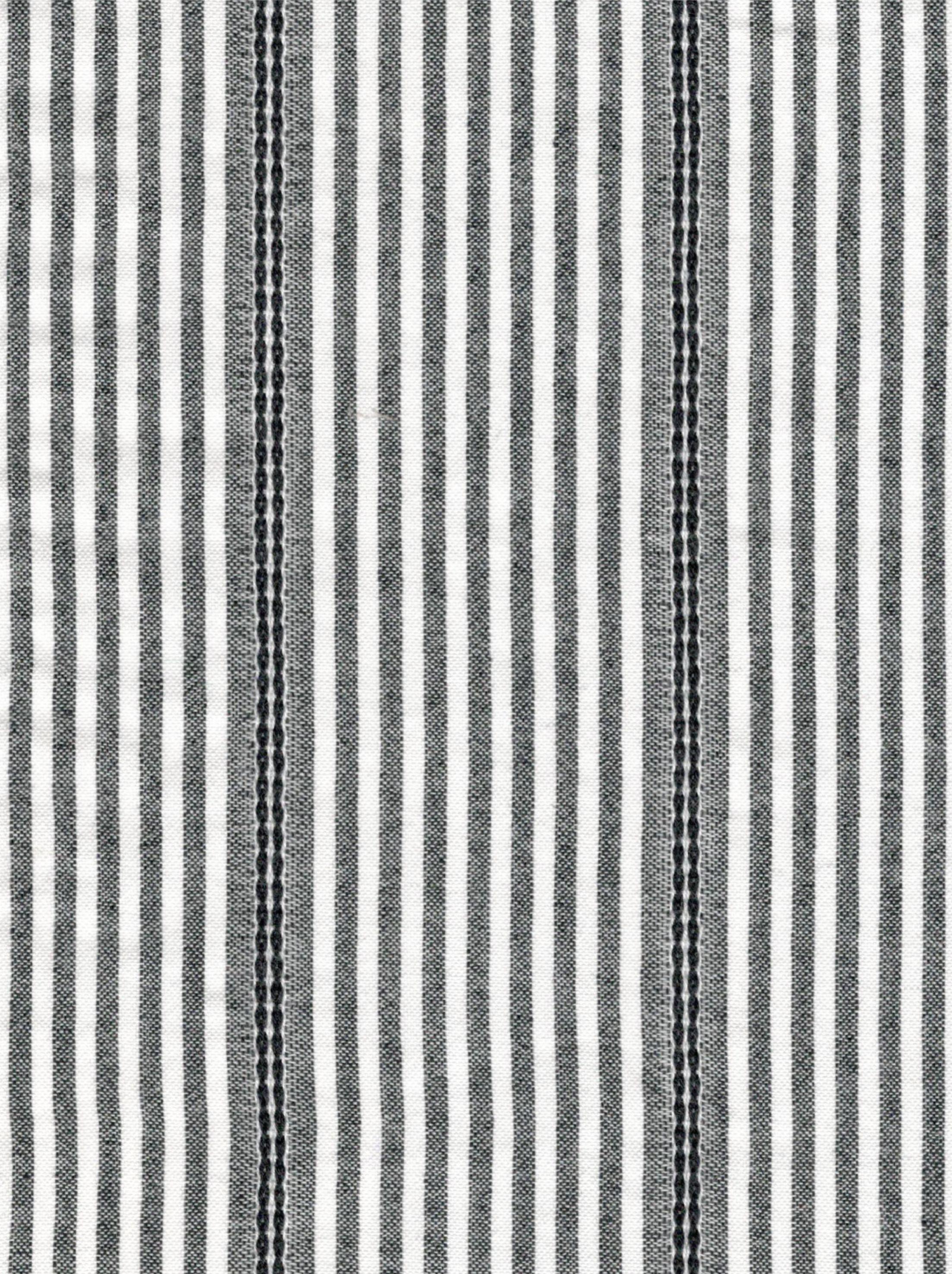 Dobby Gingham Stripe