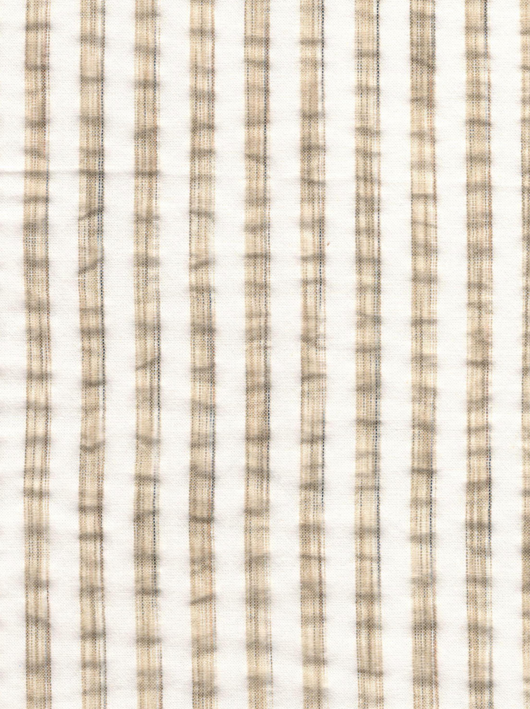 Cotton Poly Space Dyed Stripe