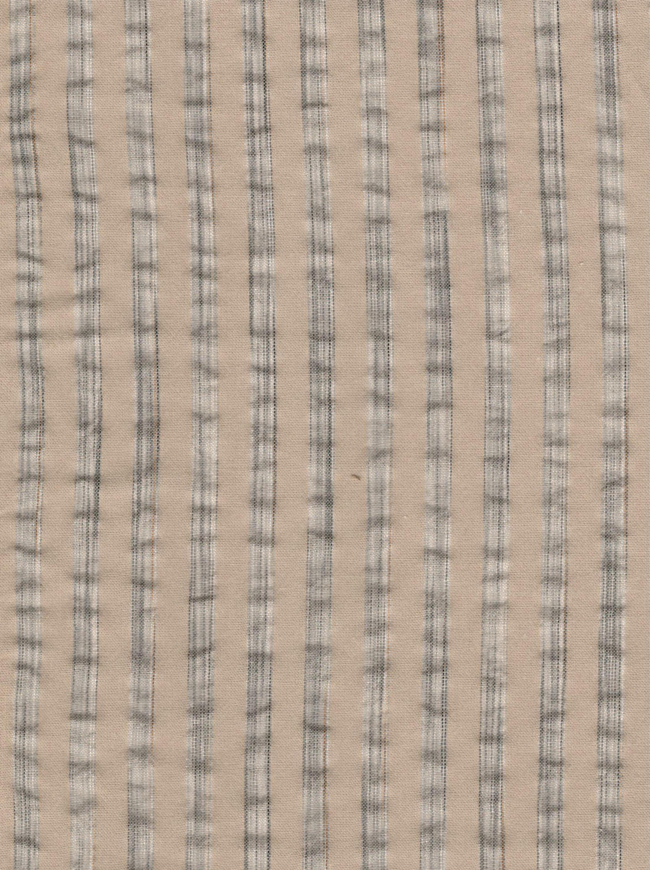 Cotton Poly Space Dyed Stripe