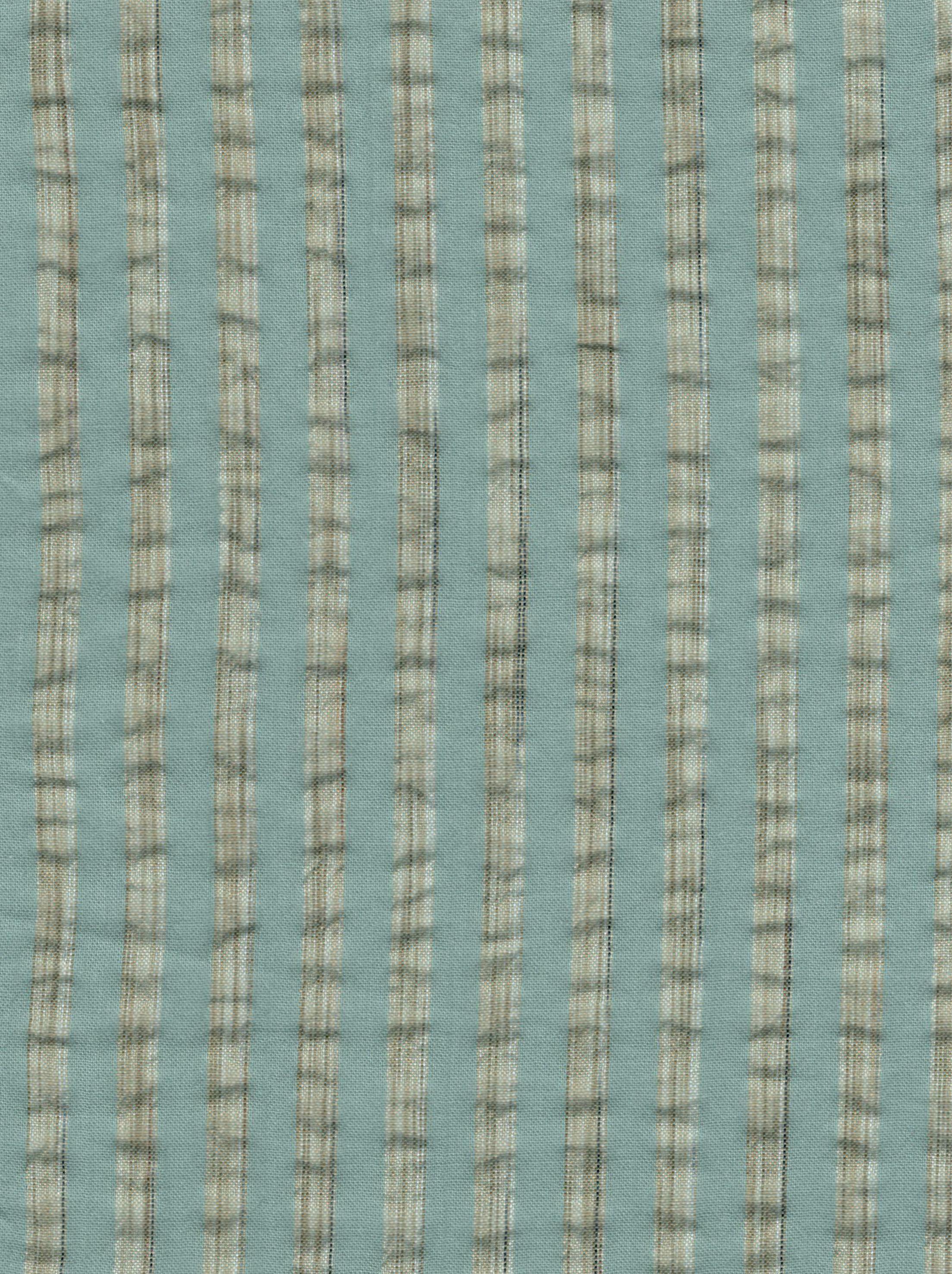 Cotton Poly Space Dyed Stripe