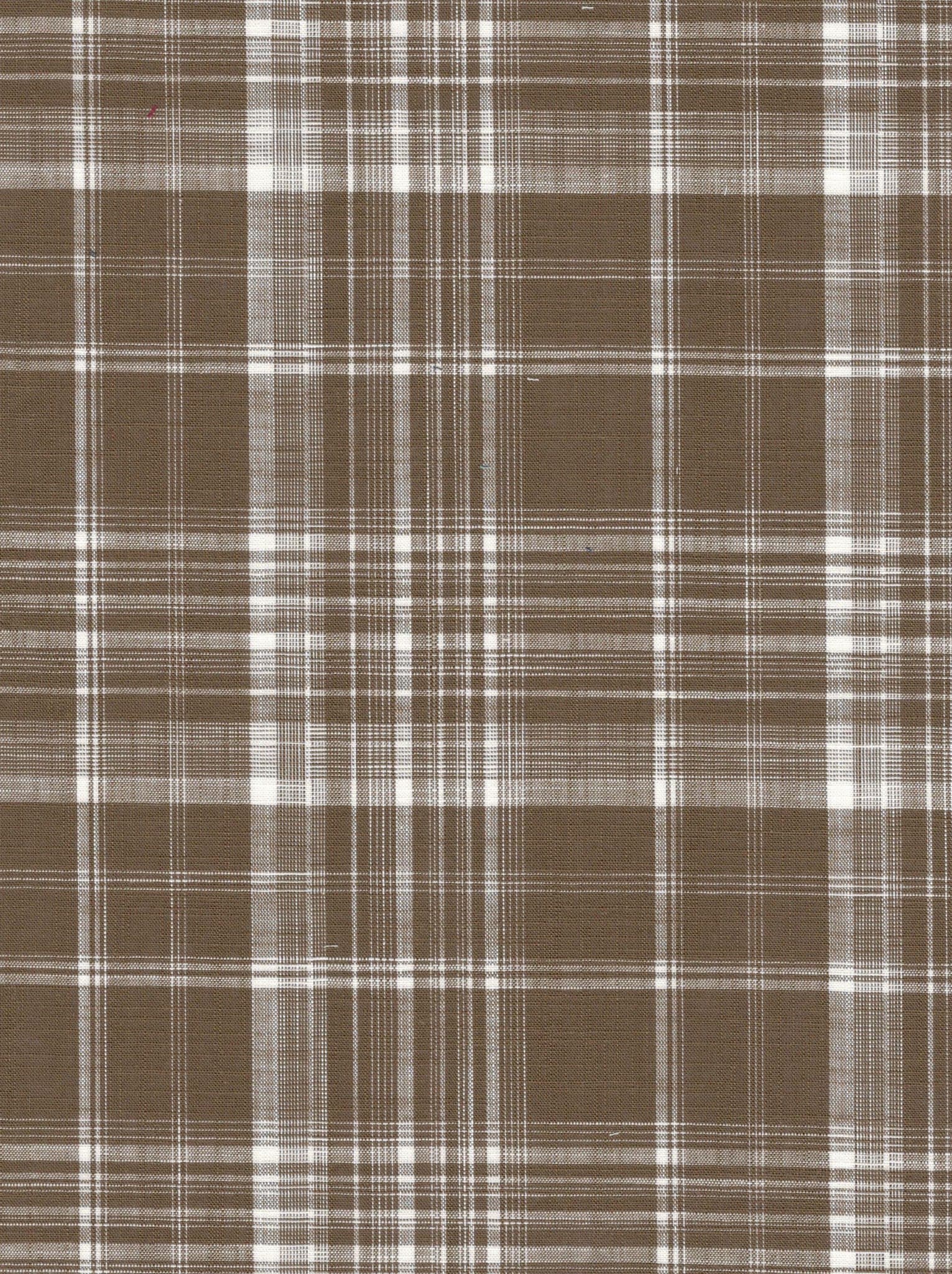 Slub Plain Checks 10049C