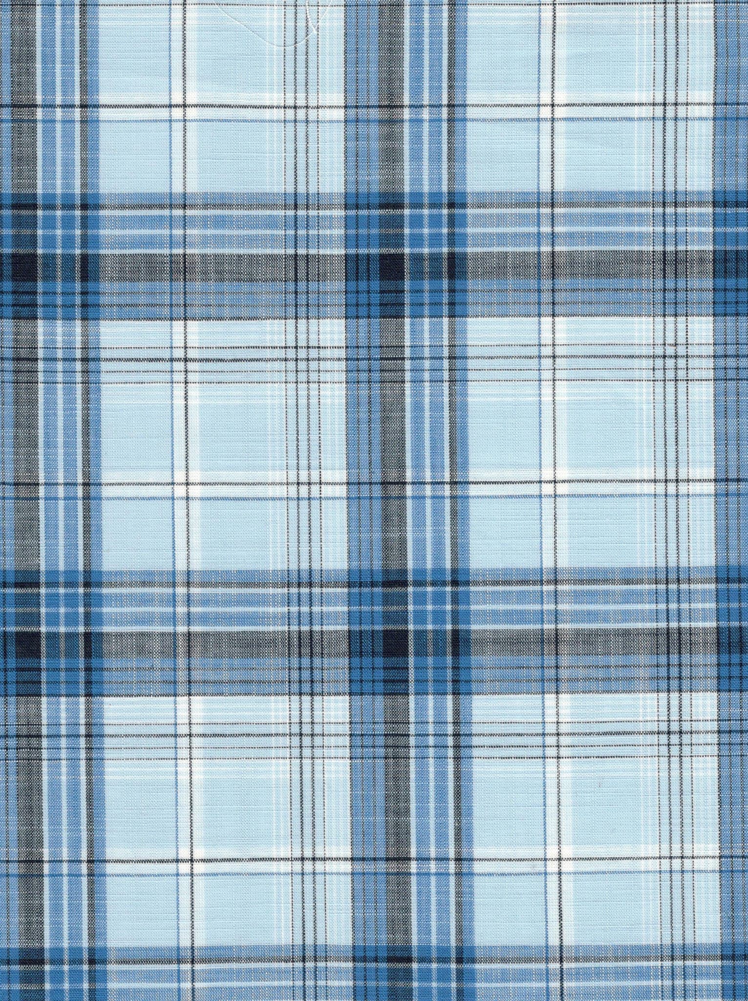 Slub Plain Checks 10052B