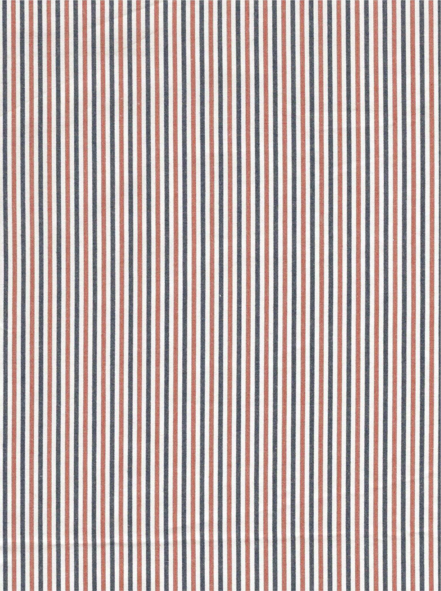 Poplin Gingham Stripe 1007G