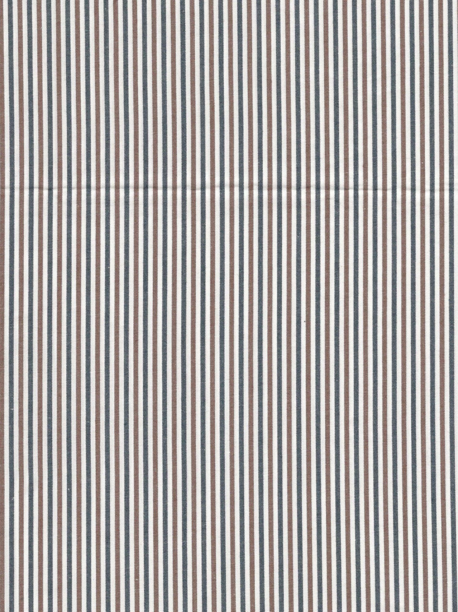 Poplin Gingham Stripe 1007H