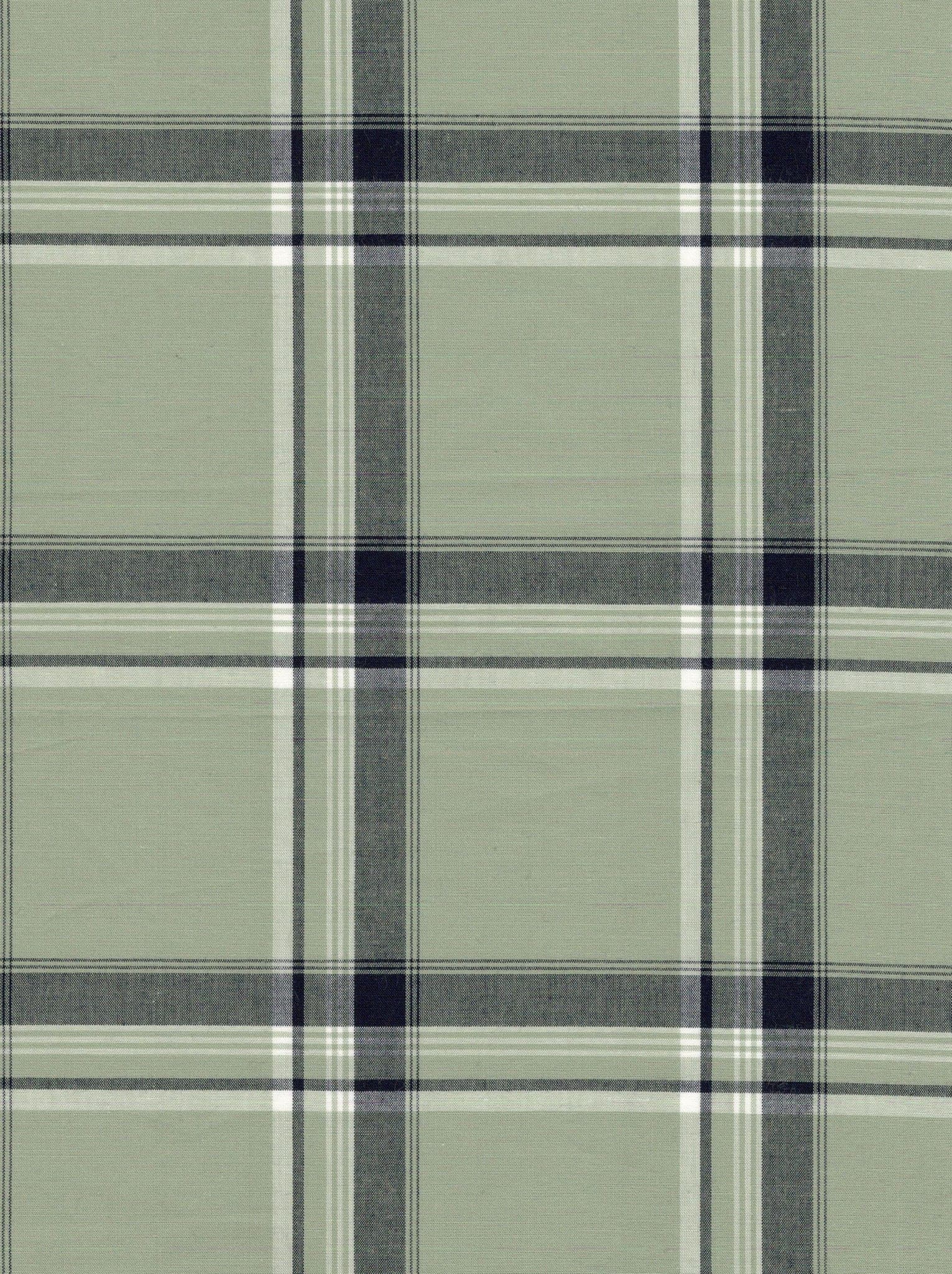 50s Poplin Checks 6038B