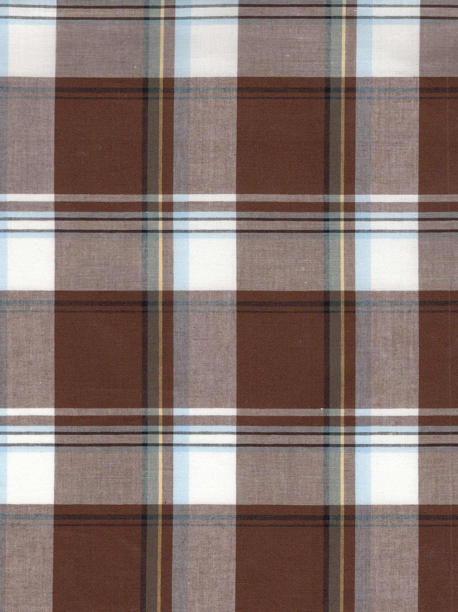 50s Poplin Checks 6040A