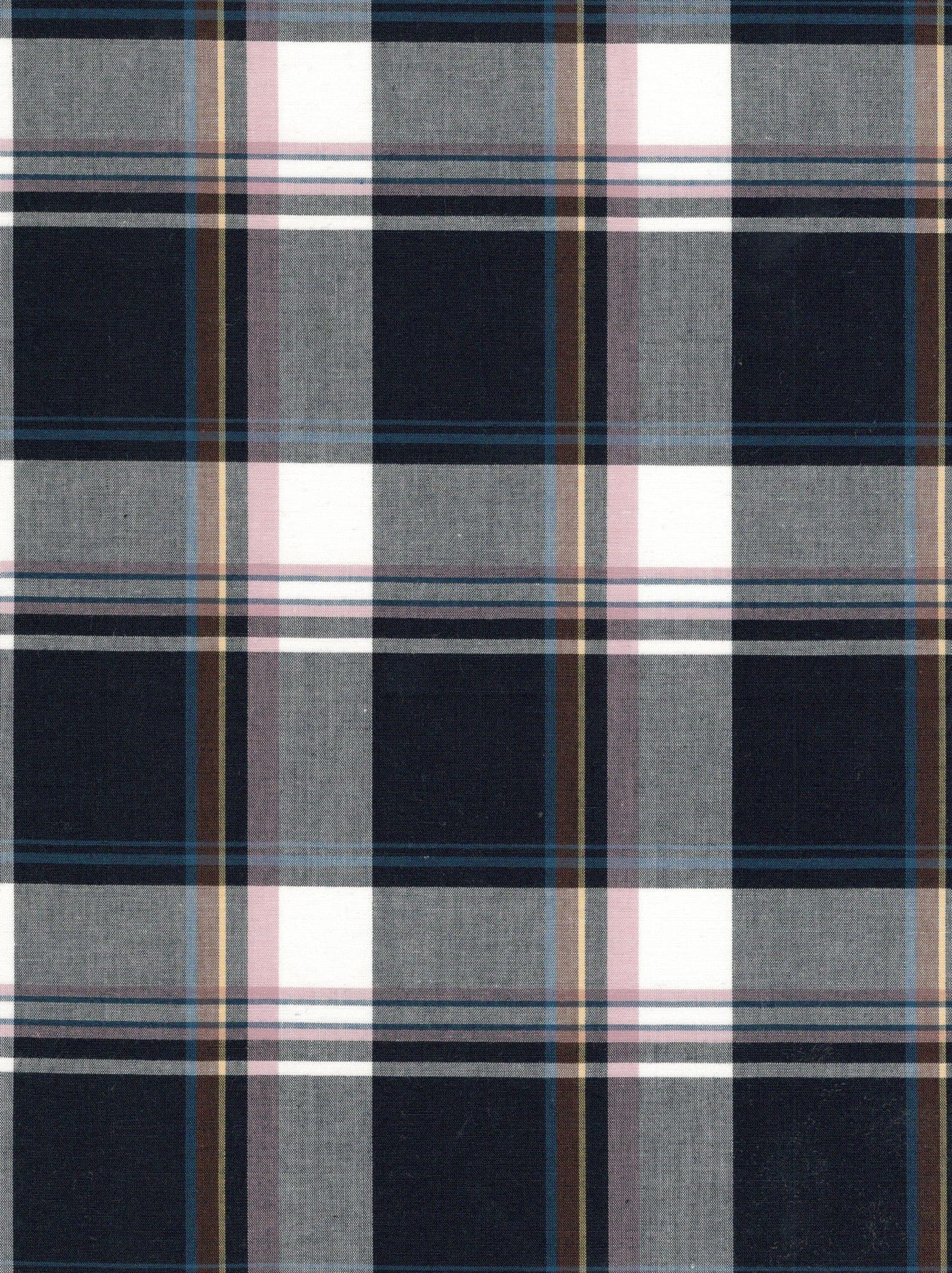 50s Poplin Checks 6040B