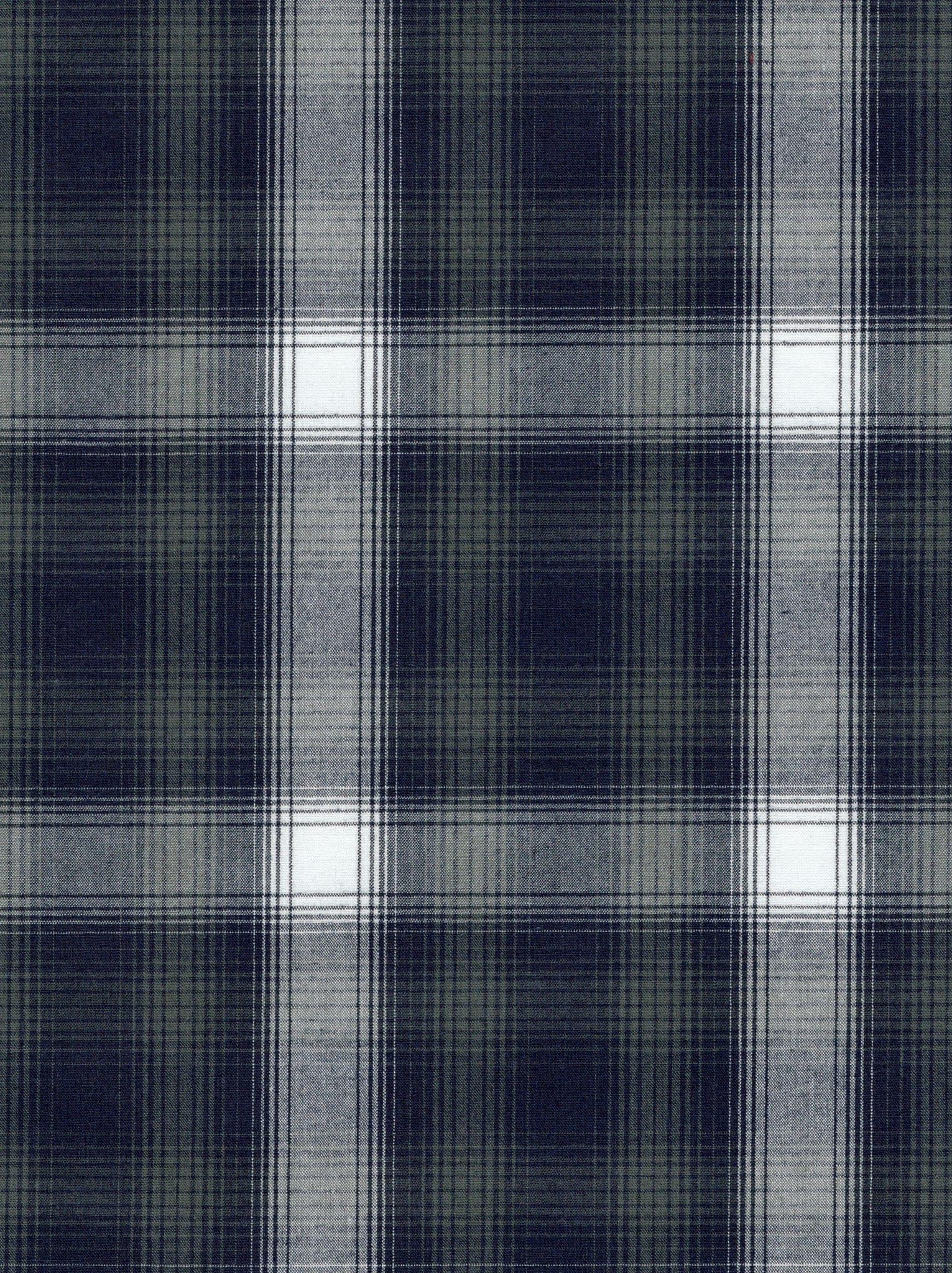 Indigo Checks 8020 B