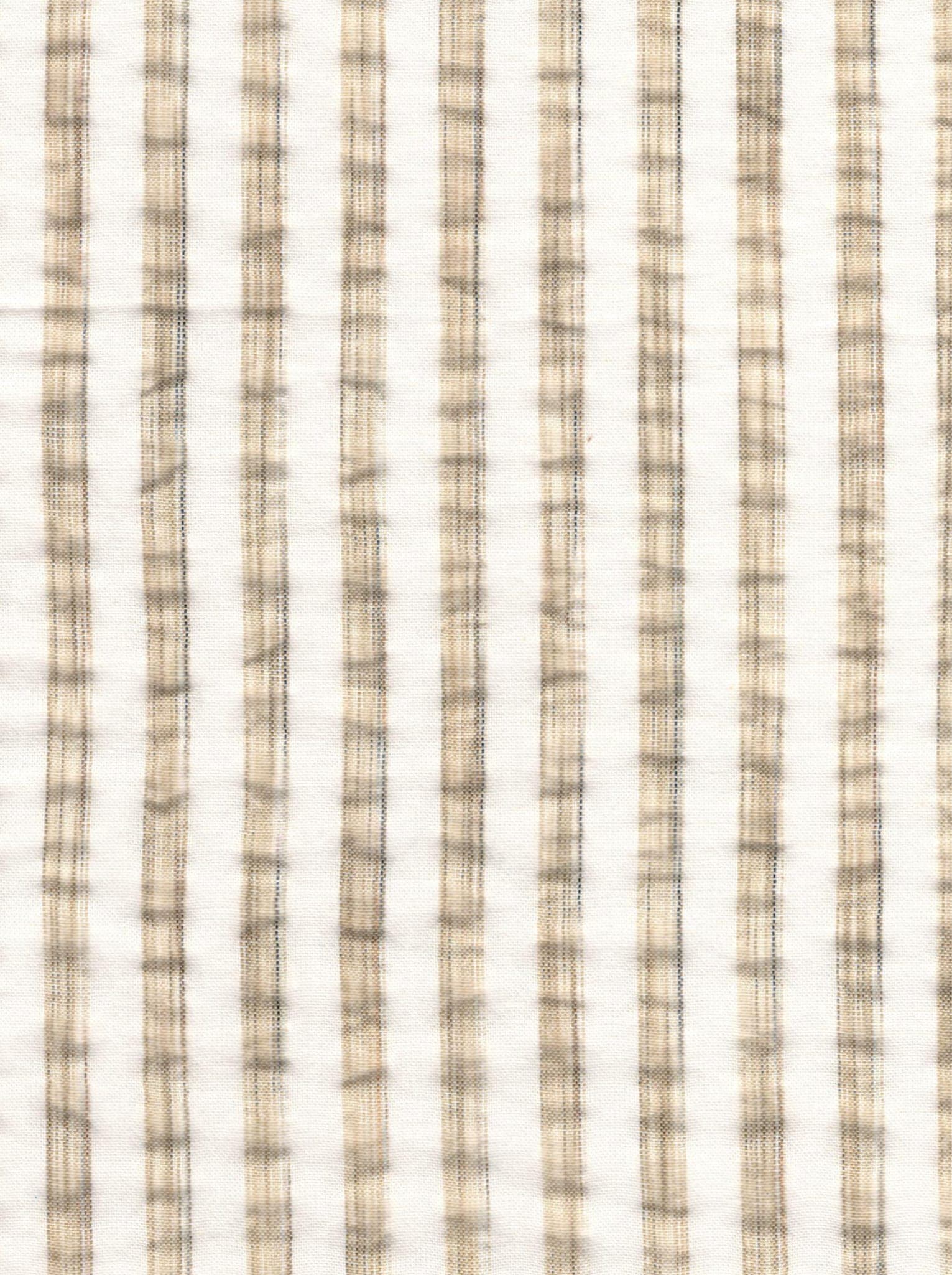 Cotton Poly Space Dyed Stripe 9096A