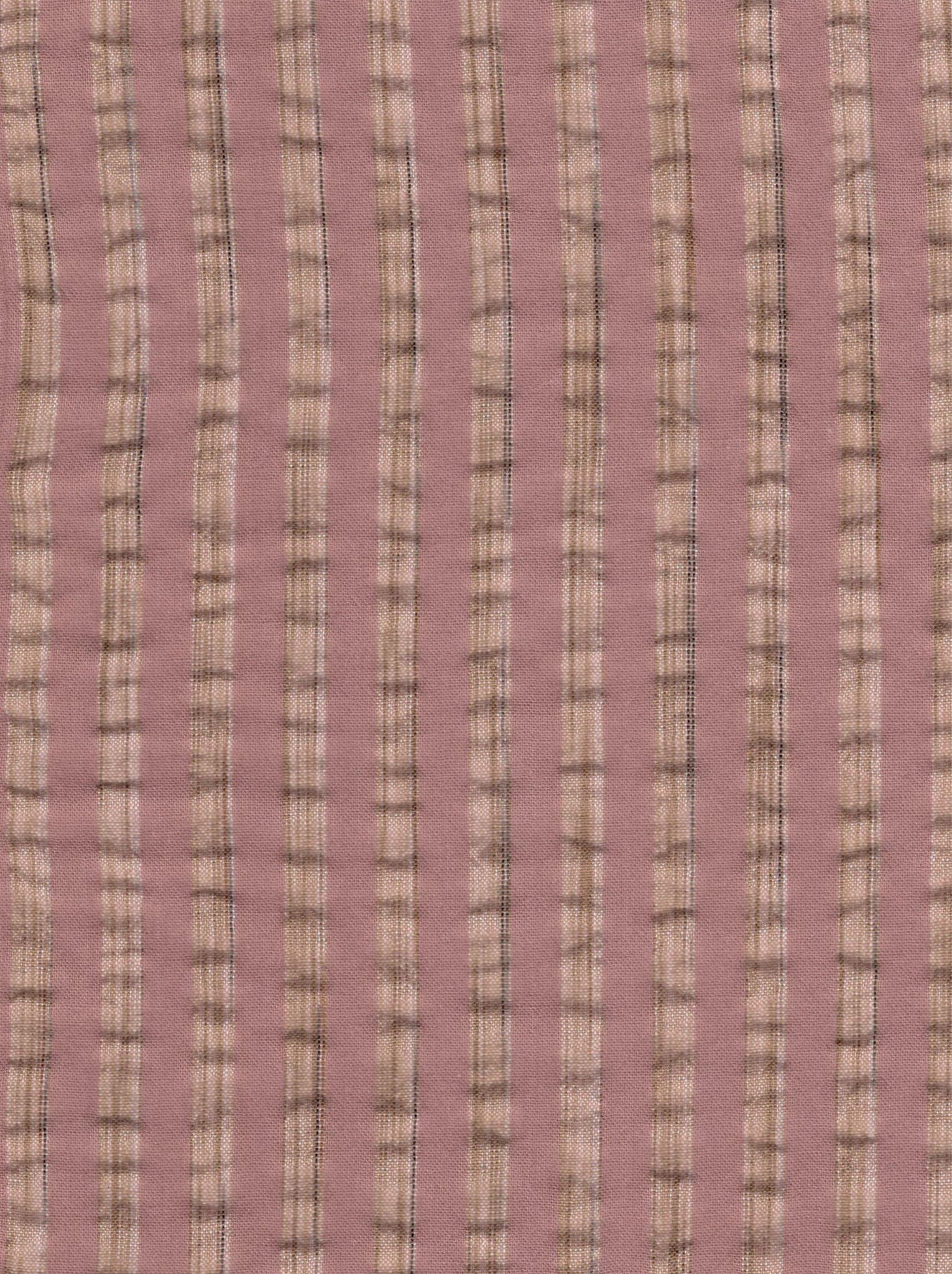 Cotton Poly Space Dyed Stripe 9096C