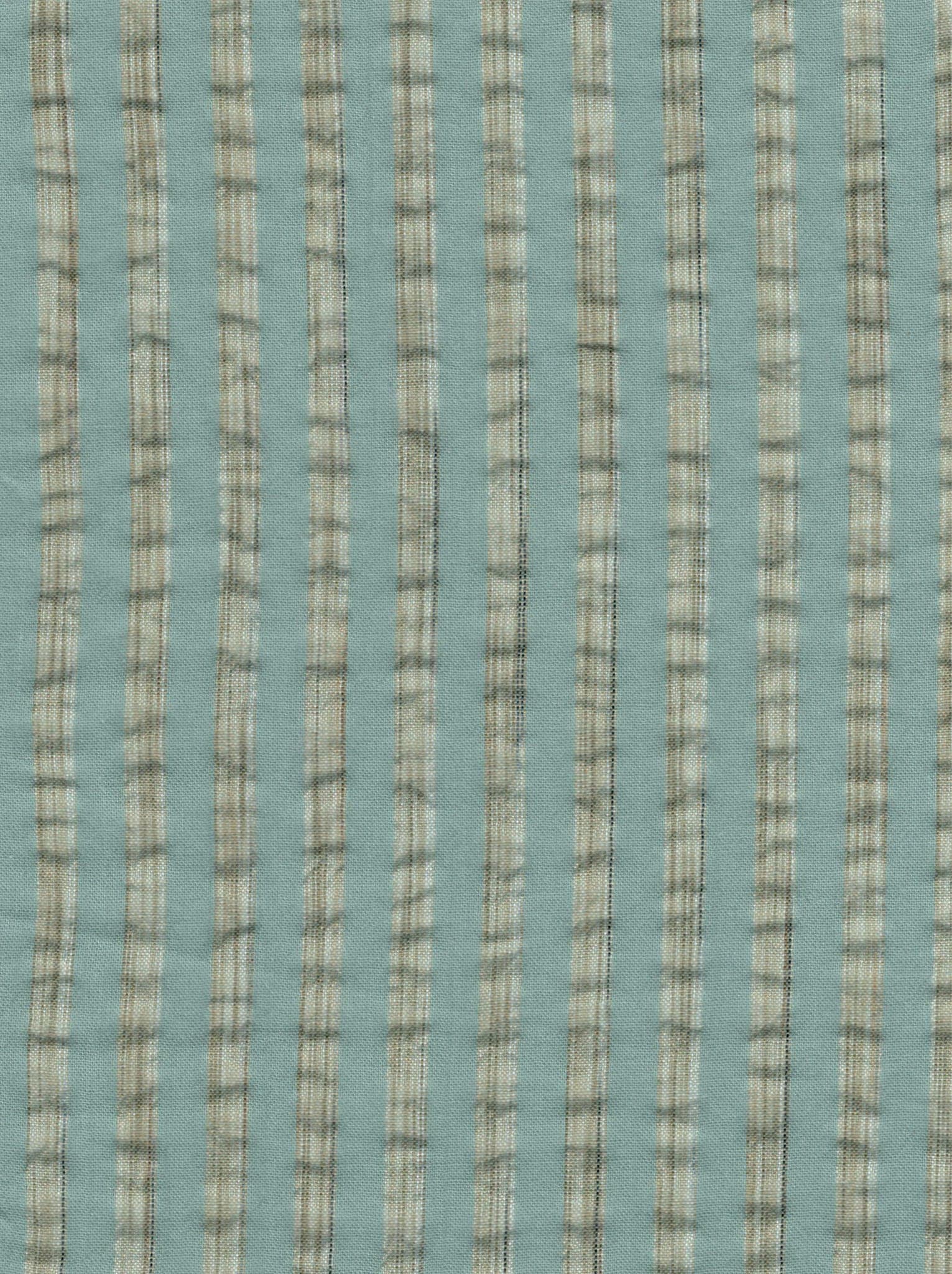 Cotton Poly Space Dyed Stripe