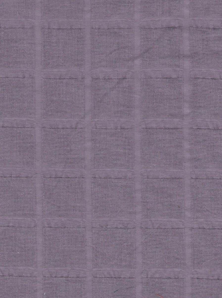 Piece Dyed Double Cloth Checks 9027I