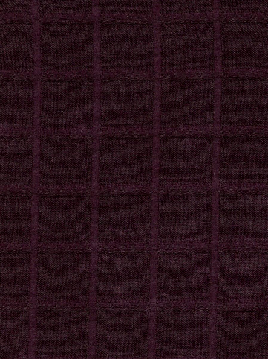 Piece Dyed Double Cloth Checks 9027J