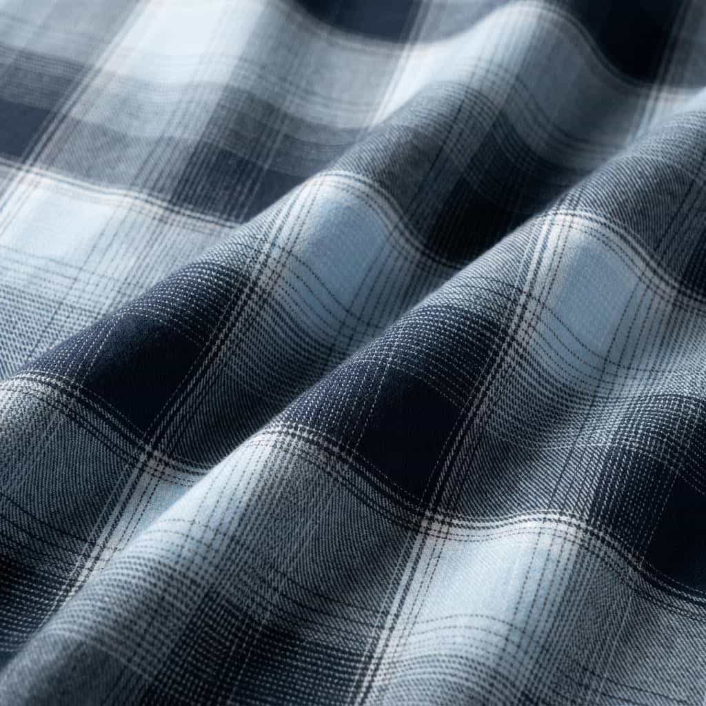 Yarn Dyed Twill Checks 25011A - Image 3