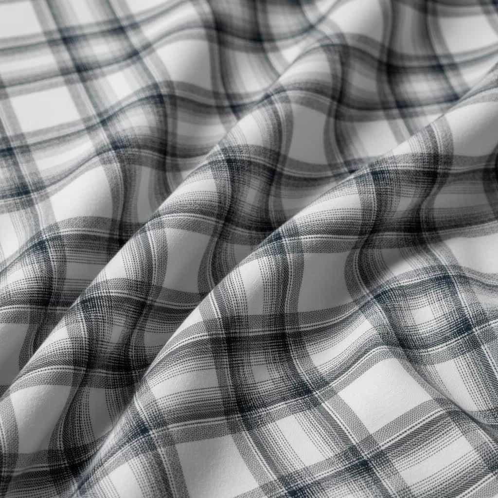 Yarn Dyed Twill Checks 25012A - Image 3