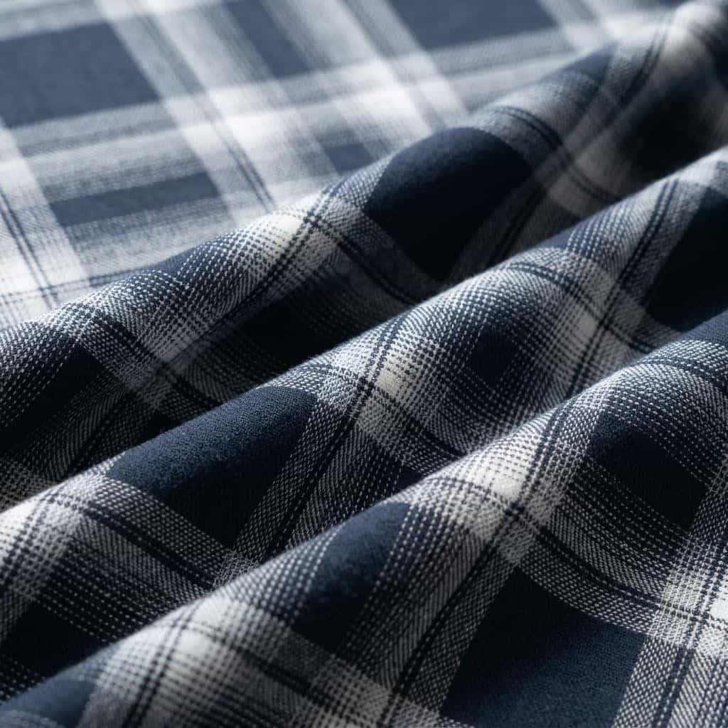 Yarn Dyed Twill Checks 25012B - Image 3
