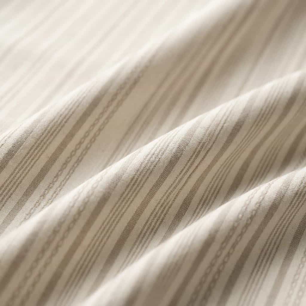Yarn Dyed Dobby Stripe 9105A - Image 3