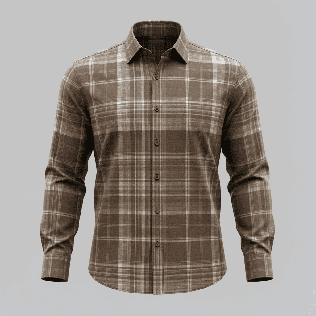 Slub Plain Checks 10049C - Image 5