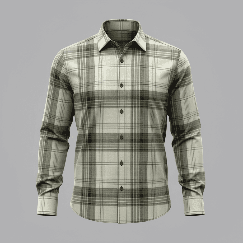 Slub Plain Checks 10052A - Image 5