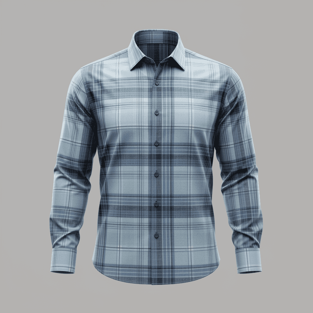 Slub Plain Checks 10052B - Image 4