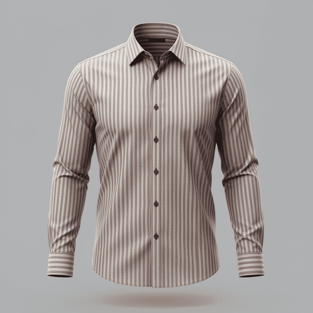 Oxford Gingham Stripes 2581G - Image 5