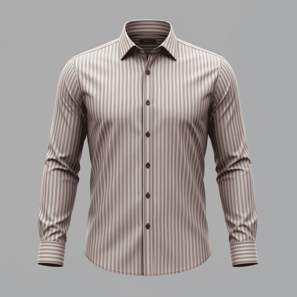 Matt Gingham Stripes 2081G - Image 5