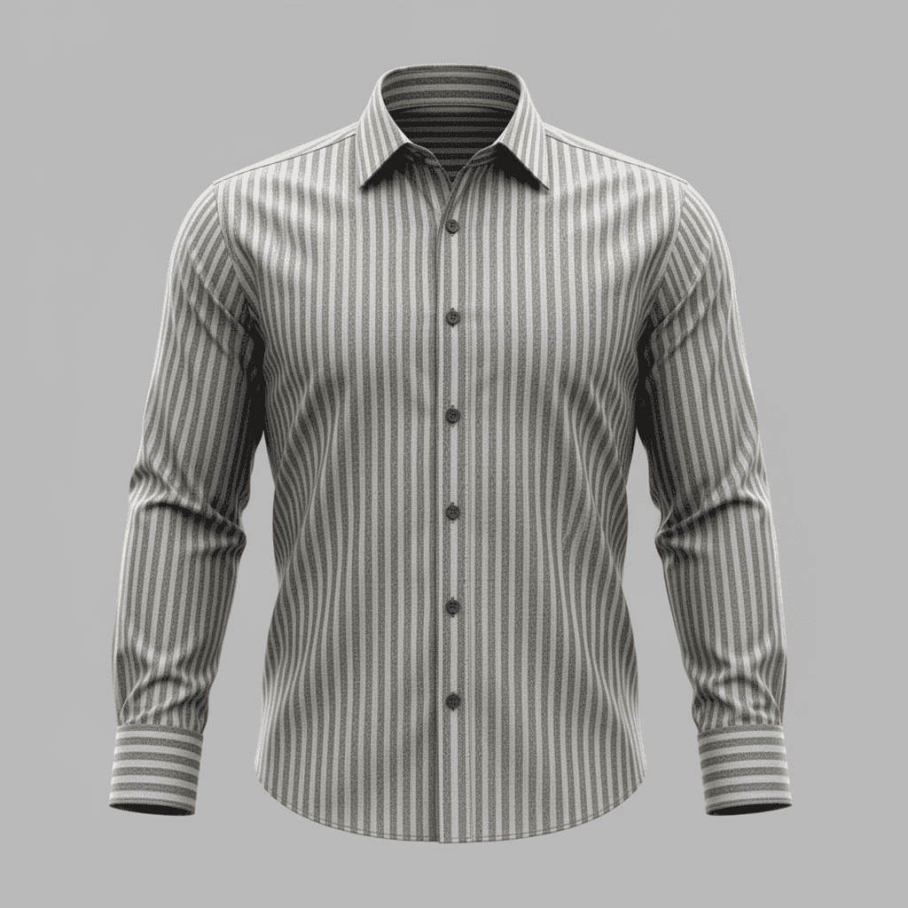 Oxford Gingham Stripes 2581H - Image 5
