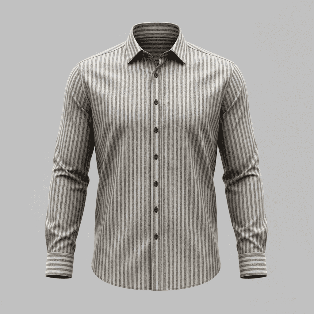 Matt Gingham Stripes 2081H - Image 4