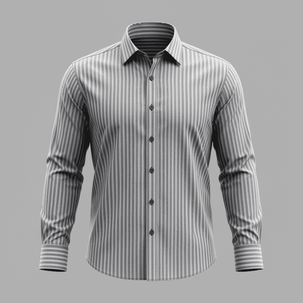 Oxford Gingham Stripes 2581I - Image 5