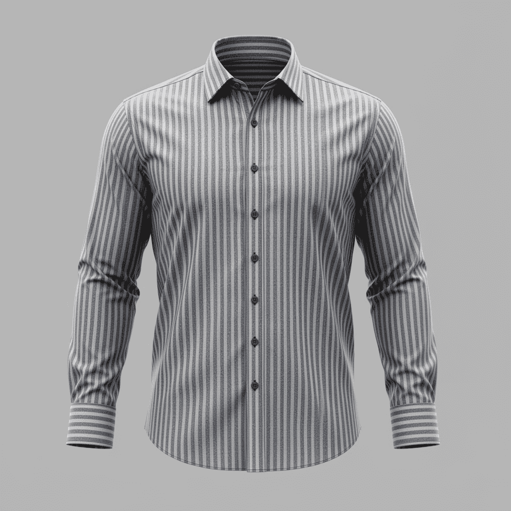 Matt Gingham Stripes 2081I - Image 5