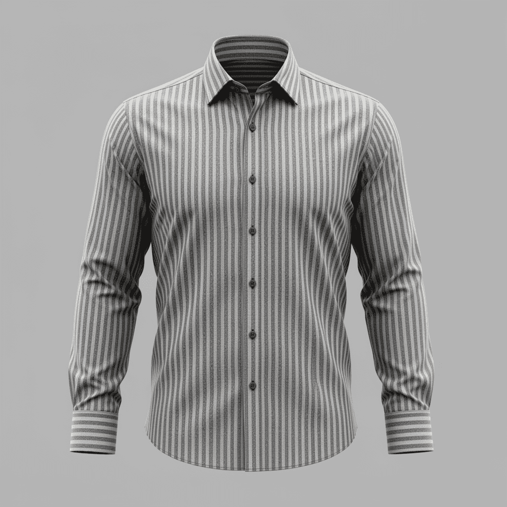 Matt Gingham Stripes 2081J - Image 5